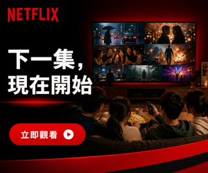 008 Netflix 品牌圖