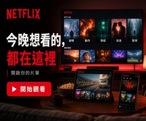 008 Netflix 促銷圖